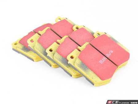 ES#3132135 - DP42210R - EBC Brakes Yellowstuff Performance Brake Pads - EBC's premium sport street pad that offers high friction levels and heat fade resistance - EBC - Mercedes Benz