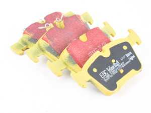 ES#3132137 - DP42215R - EBC Brakes Yellowstuff Performance Brake Pads - EBC's premium sport street pad that offers high friction levels and heat fade resistance - EBC - Mercedes Benz
