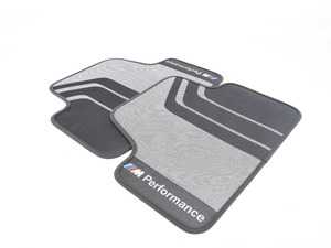 ES#3101456 - 51472409934 - FLOOR MATS PERFORMA - (NO LONGER AVAILABLE) - Genuine BMW - 