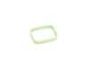 ES#2570459 - 059129718A - Rectangular Intake Manifold Gasket - Priced Each - Lower, rectangular gasket located next to the lower circular gasket - Genuine Volkswagen Audi - Audi Volkswagen