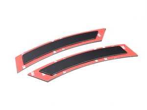 ES#3578378 - REF92A668 - Painted Reflectors | Pair For E92 or E93 Non-M3 2007-2013 & M-tech FRONT | Jet Black (668) - These Jet Black (668) painted reflectors are the subtle touch you need to stand out from the crowd! - Bimmian PaintWerke - BMW