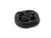 ES#2091167 - 823253147A - Exhaust Hanger - Rubber Hanger - Clover Shaped - MTC - Volkswagen