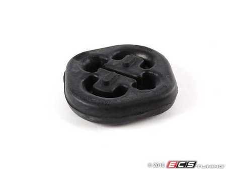 ES#2091167 - 823253147A - Exhaust Hanger - Rubber Hanger - Clover Shaped - MTC - Volkswagen