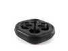 ES#2091167 - 823253147A - Exhaust Hanger - Rubber Hanger - Clover Shaped - MTC - Volkswagen