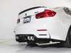ES#4615964 - D-15-18M3-V1 - V1 Rear Diffuser - Gloss Black Or Matte Black - The Aeroflow Dynamics V1 Rear Diffuser is a perfect piece to add to your F80 M3 - Aeroflow Dynamics - BMW