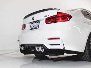 ES#4615964 - D-15-18M3-V1 - V1 Rear Diffuser - Gloss Black Or Matte Black - The Aeroflow Dynamics V1 Rear Diffuser is a perfect piece to add to your F80 M3 - Aeroflow Dynamics - BMW