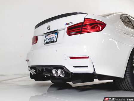 ES#4615964 - D-15-18M3-V1 - V1 Rear Diffuser - Gloss Black Or Matte Black - The Aeroflow Dynamics V1 Rear Diffuser is a perfect piece to add to your F80 M3 - Aeroflow Dynamics - BMW