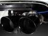 ES#3619908 - 008553ecs01KT - Audi B8/8.5 S4 Valved Exhaust System - Resonated With 4" Chrome Swivel Tips - ECS evolutionary design and manufacturing, blending with raw emotion, desire and passion, creating a truly unique driving experience - ECS - Audi