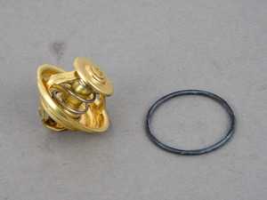 ES#3149391 - 069121113 - Thermostat (87C) - Prevent overheating and premature engine wear. Includes O-ring - Rein - Audi Volkswagen