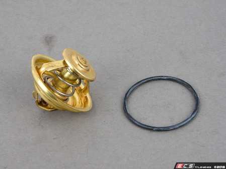 ES#3149391 - 069121113 - Thermostat (87C) - Prevent overheating and premature engine wear. Includes O-ring - Rein - Audi Volkswagen