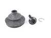 ES#3469678 - 4E0598203A - Rear Outer CV Joint Boot Kit - Priced Each - (NO LONGER AVAILABLE) - Complete CV boot kit with hardware and grease - Rein - 