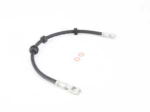 ES#3190733 - H381019 - Front Brake Hose - Priced Each - Hose located from hard line attached to body to front caliper - Dorman - Volkswagen