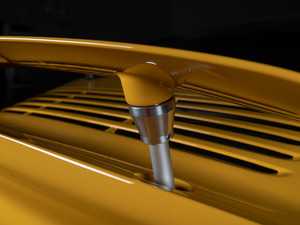 ES#3624084 - EK6-400-6W-DMB - 996 Turbo 4" Trunk Spoiler Electric Actuation ERam Kit - With Dust & Moisture Boots - Upgrade from the troublesome factory hydraulic mechanism to simpler, lighter, yet more robust electric wing actuation - RennKit - Porsche