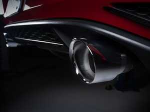 ES#3612673 - 026125ecs01-01KT - MK7.5 GTI 4.0" OE Fit Exhaust Tips - Chrome - Pair - (NO LONGER AVAILABLE) - A pair of direct-fit exhaust tips for the OE exhaust system on your 2018+ GTI - ECS - 