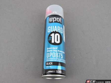 ES#3620094 - UP0875 - Guard # 10 Gravi-Gard Stone Protector ( Black ) - Protect your lower body with this Chip Protector 450 ml - UPOL - Audi BMW Volkswagen Mercedes Benz MINI Porsche