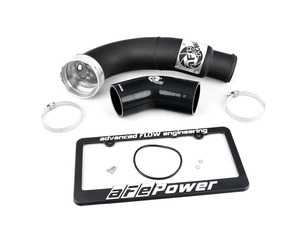 ES#3612837 - 46-20249-B - BladeRunner Cold Side Intercooler Tube - 16% flow increase over stock! - AFE - BMW