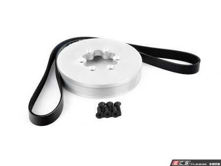 ES#3557475 - 651201cr187KT - Fluidampr Overdrive Ring - 187mm - Includes 1310mm belt for use with 57mm or 63mm supercharger pulleys - iABED Industries - Audi Porsche