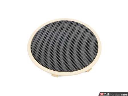 ES#2767340 - 51417345190 - F15 Front Door speaker cover - Beige - Genuine BMW - BMW