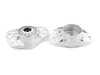 ES#3492759 - 1k0513353r8KT - Rear Suspension Installation Kit - Includes rear shock and spring hardware - Assembled By ECS - Volkswagen