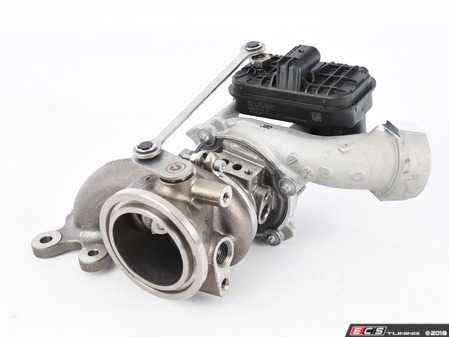 ES#3648578 - 04E145722N - Replacement Turbocharger  - Includes exhaust manifold and servomotor - Genuine Volkswagen Audi - Volkswagen