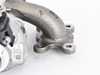 ES#3648578 - 04E145722N - Replacement Turbocharger  - Includes exhaust manifold and servomotor - Genuine Volkswagen Audi - Volkswagen