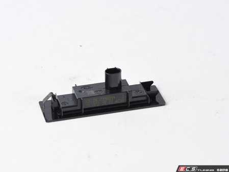 ES#3111010 - 63267193294 - LED License Plate Light Assembly - Keep your license plate illuminated - Genuine MINI - MINI