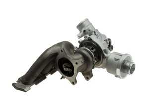 ES#3624291 - 06H145702S - Turbocharger - Complete assembly including the exhaust manifold - BorgWarner - Audi