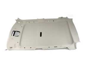 ES#2954947 - 51447385717 - Headliner Satellite Gray - No Sunroof - Main headliner with fabric - Genuine MINI - MINI