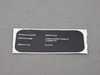 ES#1885163 - 01292167664 - HOMOLOGATION LABEL - Genuine MINI - MINI