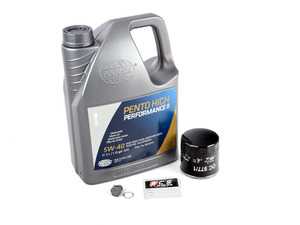 ES#3006003 - 04E115561HKT9 - Oil Service Kit - Includes Pentosin Oil, Mahle Filter, And Drain Plug - Assembled By ECS - Volkswagen