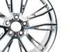 ES#2798155 - 36116864393 - 20" Style 624 Wheel - Priced Each - (NO LONGER AVAILABLE) - Polished 10 split-spoke wheel. 20x8.5" ET47. - Genuine BMW - 
