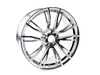 ES#2797633 - 36116864392 - 20" Style 624 Wheel - Priced Each - (NO LONGER AVAILABLE) - Polished 10 split-spoke wheel. 20x8" ET36. - Genuine BMW - 
