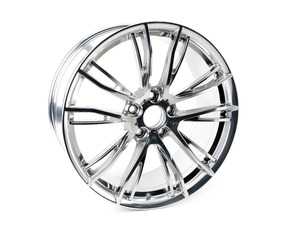 ES#2797633 - 36116864392 - 20" Style 624 Wheel - Priced Each - (NO LONGER AVAILABLE) - Polished 10 split-spoke wheel. 20x8" ET36. - Genuine BMW - 