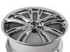 ES#2797633 - 36116864392 - 20" Style 624 Wheel - Priced Each - (NO LONGER AVAILABLE) - Polished 10 split-spoke wheel. 20x8" ET36. - Genuine BMW - 