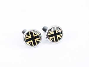 ES#2998863 - 82292406337 - Door Pin Set - Gold Jack - Add some MINI style to your stock door lock pins - Genuine MINI - MINI