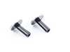 ES#2998863 - 82292406337 - Door Pin Set - Gold Jack - Add some MINI style to your stock door lock pins - Genuine MINI - MINI