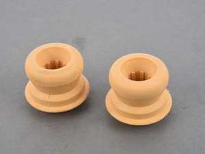 ES#3569443 - EMD-B9Q-BUMP - Shortened Front Bump Stops - Pair - Featuring a shorter, stiffer bump stop, this kit will allow your lowered vehicle to maintain proper travel to bump stop engagement - Emmanuele Design - Audi