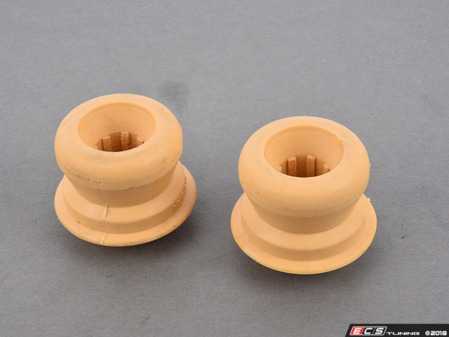 ES#3569443 - EMD-B9Q-BUMP - Shortened Front Bump Stops - Pair - Featuring a shorter, stiffer bump stop, this kit will allow your lowered vehicle to maintain proper travel to bump stop engagement - Emmanuele Design - Audi