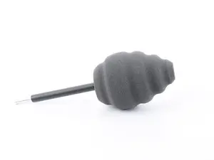 ES#3450416 - ACC400 - Ball Buster Wheel Polishing Drill Attachment - Priced Each - Soft foam cone that attaches to your dill for easy wheel cleaning - Chemical Guys - Audi BMW Volkswagen Mercedes Benz MINI Porsche
