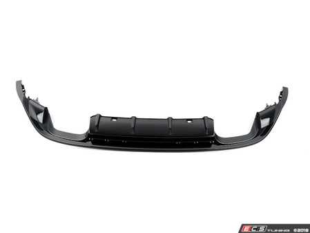 ES#3423751 - 5G6807568AA041 - Rear Diffuser  - OEM Golf R rear diffuser - Genuine Volkswagen Audi - Volkswagen
