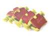 ES#3132137 - DP42215R - EBC Brakes Yellowstuff Performance Brake Pads - EBC's premium sport street pad that offers high friction levels and heat fade resistance - EBC - Mercedes Benz