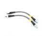 ES#3225024 - 950.34501 - Stainless Steel Brake Lines - Rear - Designed to create a quicker, firmer, more consistent pedal response - DOT compliant - StopTech - BMW