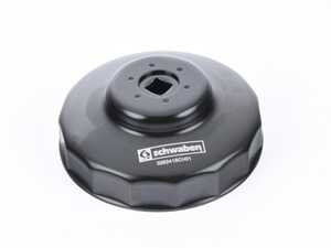 ES#3568804 - 026241SCH01A - 93mm 15-Flute Oil Filter Socket - 3/8" Drive - Used for easy and proper installation/removal of oil filter - Schwaben - Porsche