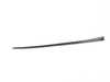 ES#2766442 - 5G0854327B5AP - Windshield Trim - Left - Located along the sides of the windshield - Genuine Volkswagen Audi - Volkswagen