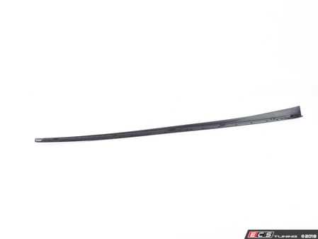 ES#2766442 - 5G0854327B5AP - Windshield Trim - Left - Located along the sides of the windshield - Genuine Volkswagen Audi - Volkswagen