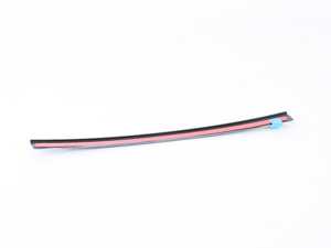 ES#3417982 - 51377453310 - B-Pillar Finisher - Outer Right - Located outside the car behind the passenger side window - Genuine BMW - BMW
