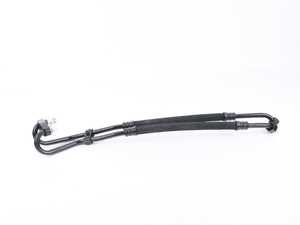 ES#38563 - 17212226381 - E34 M5 Oil Cooler Hose Assembly - Connects the oil filter housing to the oil cooler - Genuine BMW - BMW