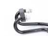 ES#38563 - 17212226381 - E34 M5 Oil Cooler Hose Assembly - Connects the oil filter housing to the oil cooler - Genuine BMW - BMW