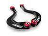 ES#3170077 - 017697ECS02 -  Rear Upper Control Arms w/ Poly - Pair - ECS - 