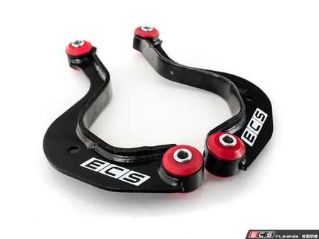 ES#3170077 - 017697ECS02 -  Rear Upper Control Arms w/ Poly - Pair - ECS - 